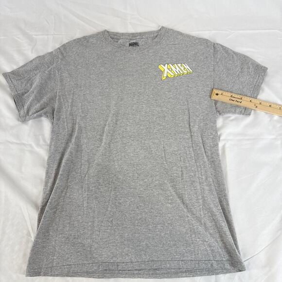 Marvel X-Men Gray T-Shirt Size: M - Picture 6 of 8